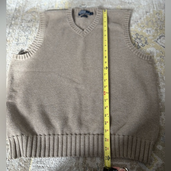 Polo Ralph Lauren V-neck Sweater Vest - Picture 7 of 7